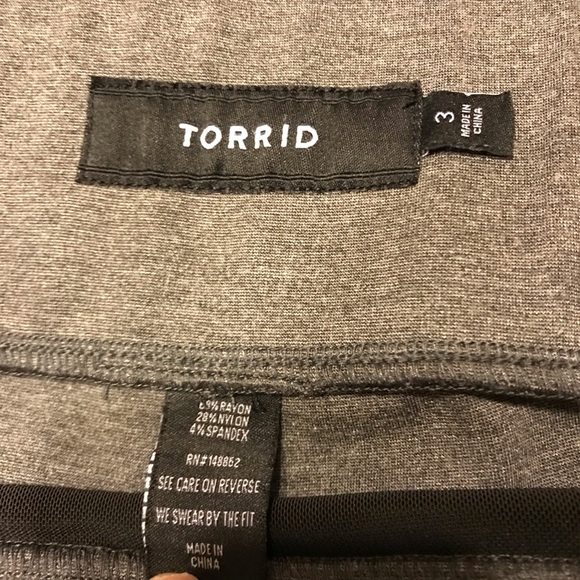 ❌SOLD❌ Grey Slim Fix All-Nighter Pixie Ponte Pant - Picture 5 of 6